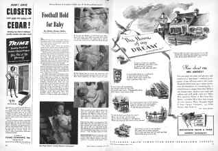 Better Homes & Gardens April 1944 Magazine Article: Page 40