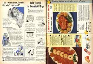 Better Homes & Gardens April 1944 Magazine Article: Page 42