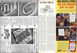 Better Homes & Gardens April 1944 Magazine Article: Page 44