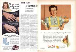 Better Homes & Gardens April 1944 Magazine Article: Page 50