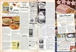Better Homes & Gardens April 1944 Magazine Article: It's the Pay-Off for Eggs