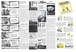 Better Homes & Gardens April 1944 Magazine Article: Page 58