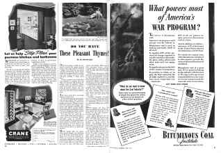 Better Homes & Gardens April 1944 Magazine Article: Page 60