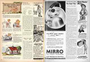 Better Homes & Gardens April 1944 Magazine Article: Page 68