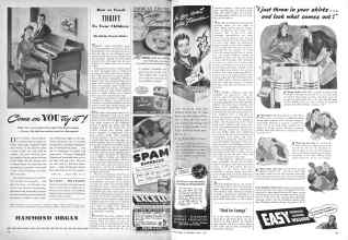 Better Homes & Gardens April 1944 Magazine Article: How to Teach THRIFT To Your Children
