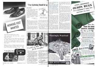 Better Homes & Gardens April 1944 Magazine Article: 