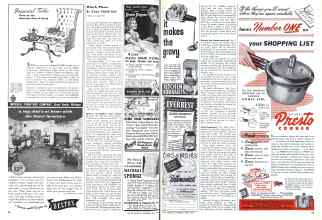 Better Homes & Gardens April 1944 Magazine Article: Page 74