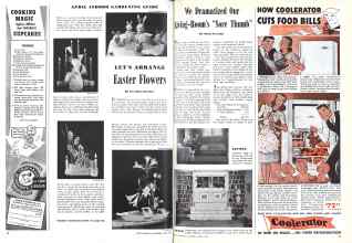 Better Homes & Gardens April 1944 Magazine Article: Page 78