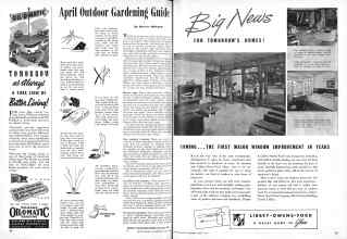 Better Homes & Gardens April 1944 Magazine Article: Page 82