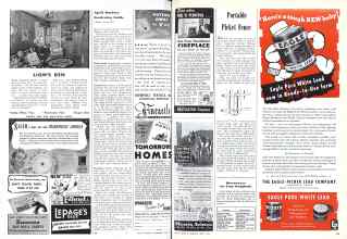 Better Homes & Gardens April 1944 Magazine Article: Page 84