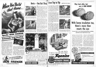 Better Homes & Gardens April 1944 Magazine Article: Beets--You Eat Them From Top to Tip