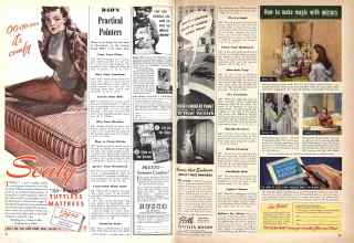 Better Homes & Gardens April 1944 Magazine Article: DAD'S Practical Pointers