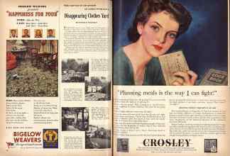 Better Homes & Gardens April 1944 Magazine Article: Page 90