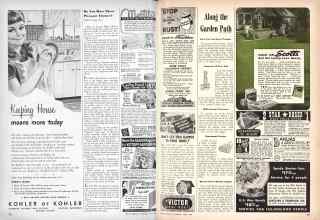 Better Homes & Gardens April 1944 Magazine Article: Page 98