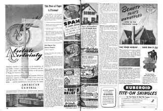 Better Homes & Gardens April 1944 Magazine Article: Page 106