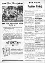 Better Homes & Gardens May 1944 Magazine Article: LATE TIPS ON Wartime Living