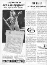 Better Homes & Gardens May 1944 Magazine Article: THE DIARY of a Plain Dirt Gardener