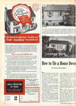Better Homes & Gardens May 1944 Magazine Article: How to Tie a House Down