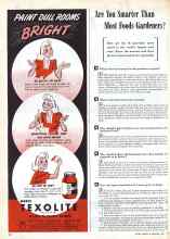 Better Homes & Gardens May 1944 Magazine Article: Are You Smarter Than Most Foods Gardeners?