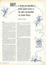 Better Homes & Gardens May 1944 Magazine Article: DDT . . . A deadly new bug killer as potent against insects as the sulfas and penicillin are against disease