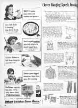Better Homes & Gardens May 1944 Magazine Article: Clever Hanging Speeds Ironing