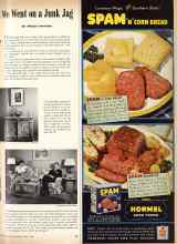 Better Homes & Gardens May 1944 Magazine Article: We Went on a Junk Jag