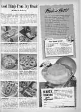 Better Homes & Gardens May 1944 Magazine Article: Good Things From Dry Bread