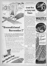 Better Homes & Gardens May 1944 Magazine Article: Ground-Meat and Spring-Salad Winners