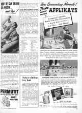 Better Homes & Gardens May 1944 Magazine Article: Playing to a Full House Every Month