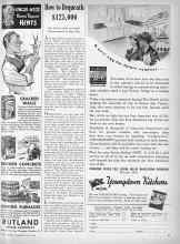 Better Homes & Gardens May 1944 Magazine Article: How to Bequeath $125,000