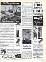 Better Homes & Gardens May 1944 Magazine Article: Camouflage for Battered Walls