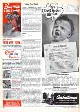 Better Homes & Gardens May 1944 Magazine Article: Coming Next Month