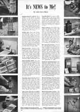 Better Homes & Gardens May 1944 Magazine Article: It's NEWS to Me!