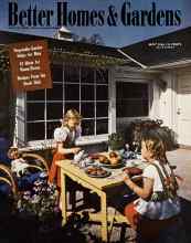 Better Homes & Gardens May 1944 Magazine Cover