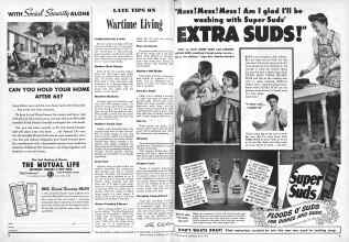 Better Homes & Gardens May 1944 Magazine Article: Page 8