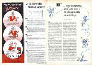 Better Homes & Gardens May 1944 Magazine Article: Page 16