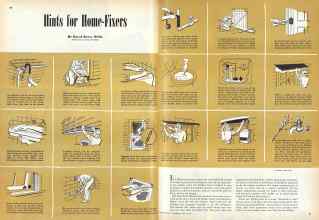 Better Homes & Gardens May 1944 Magazine Article: Hints for Home-Fixers