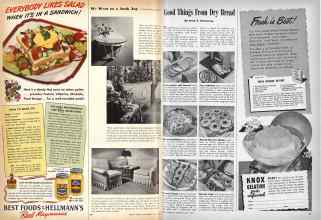 Better Homes & Gardens May 1944 Magazine Article: Page 54