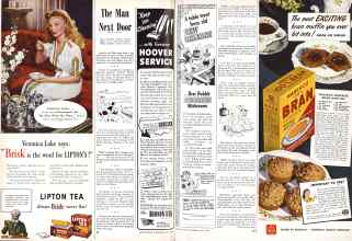 Better Homes & Gardens May 1944 Magazine Article: The Man Next Door