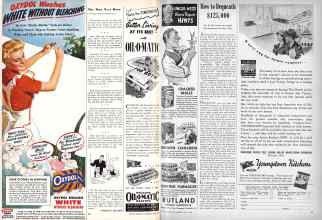 Better Homes & Gardens May 1944 Magazine Article: Page 70