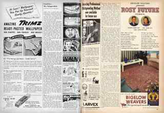 Better Homes & Gardens May 1944 Magazine Article: Page 76