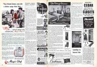 Better Homes & Gardens May 1944 Magazine Article: Page 82