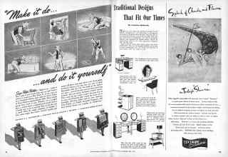 Better Homes & Gardens May 1944 Magazine Article: Page 84