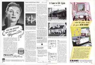 Better Homes & Gardens May 1944 Magazine Article: Page 86