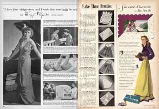 Better Homes & Gardens May 1944 Magazine Article: Page 92