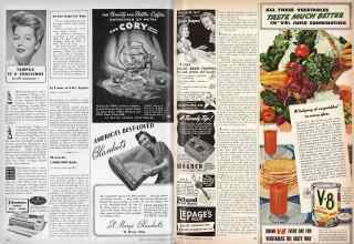 Better Homes & Gardens May 1944 Magazine Article: Page 96