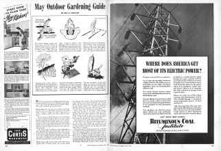 Better Homes & Gardens May 1944 Magazine Article: Page 104