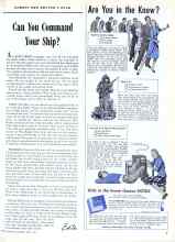 Better Homes & Gardens June 1944 Magazine Article: Can Yon Command Your Ship?