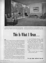 Better Homes & Gardens June 1944 Magazine Article: This Is What I Mean . . .