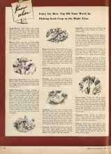 Better Homes & Gardens June 1944 Magazine Article: Know when